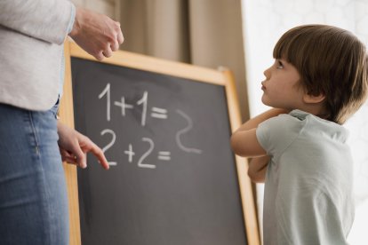 Las matemáticas son una pieza clave para el desarrollo de los más pequeños porque les ayuda a formar su personalidad, a ser lógicos y a aprender a razonar.