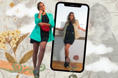 El básico de lo básico: el vestido negro. Ideal para lucirlo en cualquier ocasión y a cualquier temperatura.