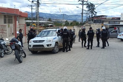 Los implicados tuvieron un cruce de balas con la Policía.