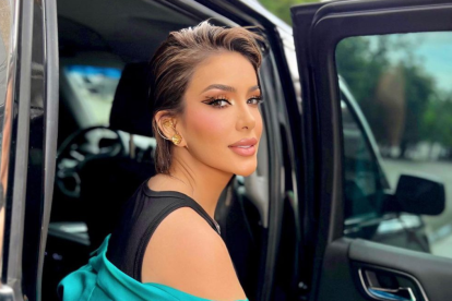 La actriz sorprendió con su nuevo corte de pelo.