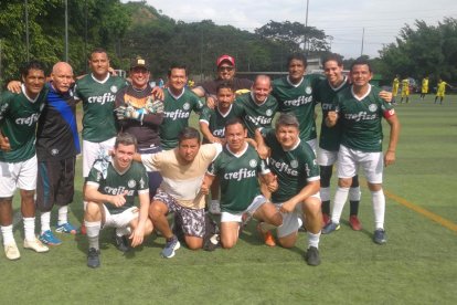 Agustinos Jr. pasó a los cuartos de final, tras dejar en el camino a Rumberos FC.