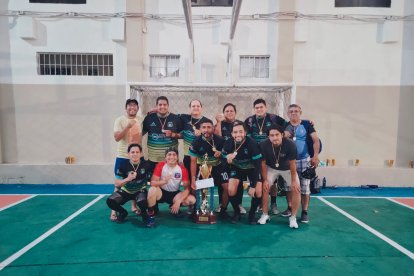 El elenco de Promo 33 se alista para competir en el torneo de Sauces 2.