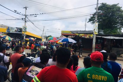 Los asesinos se movilizaban en moto.