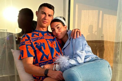 Cristiano Ronaldo y Georgina Rodríguez viven actualmente en Arabia Saudita.