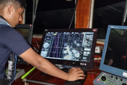 La Armada activó un protocolo para los trabajos de rescate.