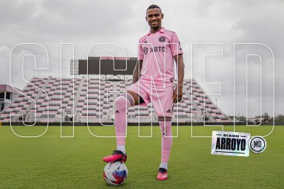 Dixon Arroyo firmó con el Inter de Miami hasta finales de 2023.