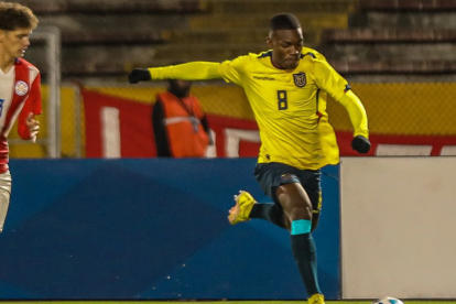 Ecuador viene de ganarle a Paraguay en la primera jornada del hexagonal final.