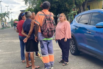 El padre reconoció a su hijo mutilado en la morgue de Quevedo.