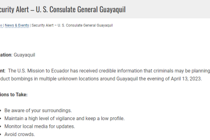 La advertencia ha desatado temor en usuarios de redes sociales que comentan el mensaje.