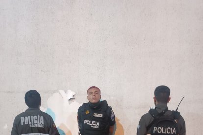 El sospechoso fue puesto a órdenes de las autoridades judiciales.