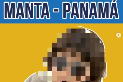 El Presidente, Guillermo Lasso, eliminó de su cuenta de Instagram la imagen de la menor.