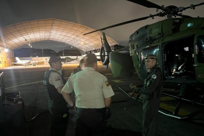 Los sobrevuelos se realizan en horas de la madrugada, como respaldo al plan de combate a la delincuencia.