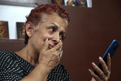 Paulina Rueda se convirtió en el rostro visible de esta triple tragedia.