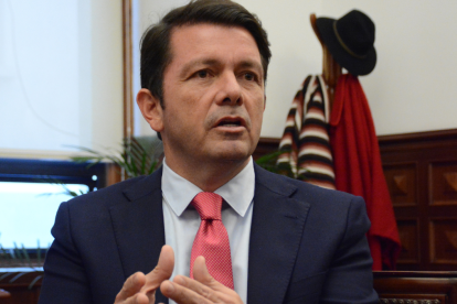 Su último cargo fue ser el ministro de Gobierno del presidente Guillermo Lasso, en el que fue pieza clave para la toma de decisiones de varios acontecimientos sociales y políticos