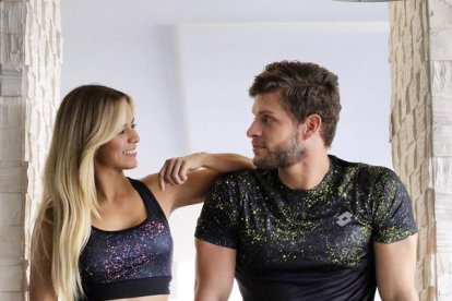 Se conocieron en un reality de competencia.