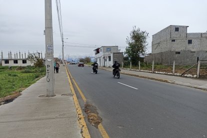 El ataque se registró en un barrio del sur de Ambato, en la provincia de Tungurahua.