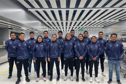 El equipo tricolor de ciclismo está listo para el inicio de las competencias en Panamá.