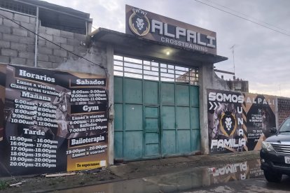 El asesinato del excompetidor del reality Calle 7 Ecuador, Alex Ricardo Paredes Limones, ocurrió en su gimnasio.