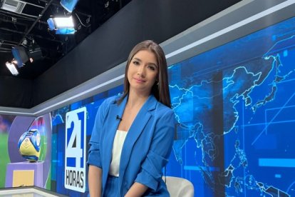 Por seguridad, no quiso decir la ciudad donde residirá, ni la fecha de su partida.