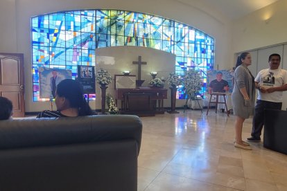 El velorio se realiza con total reserva.