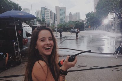 La pareja lleva tres años de matrimonio y tienen una hija.