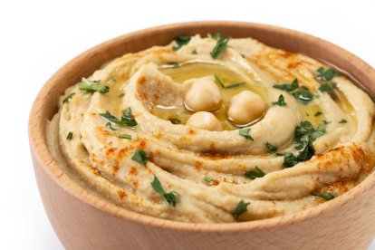 El hummus es un plato por excelencia que se lo consume en diversos países.