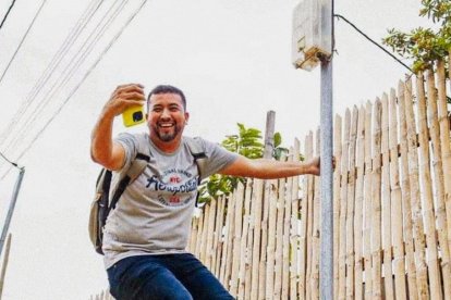 A Tomás Palma Lara le dispararon cuando iba a una agencia bancaria.