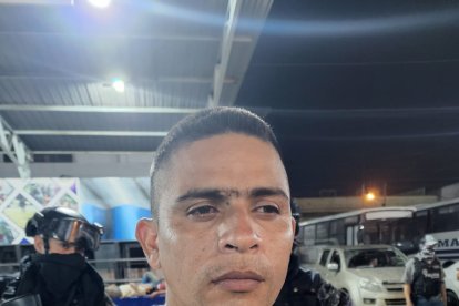 Darwin Israel Campuzano Macías, alias la Mole fue detenido la noche del martes.