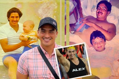 El León Paredes conservaba gratos recuerdos con su padre, sobre todo de su infancia.