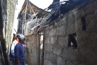 Personal de Gestión de Riesgos y MIES evaluaron los daños y coordinaron ayudas.