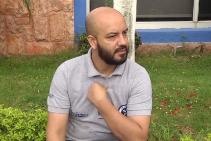 Frederyk Alejandro Vásquez Vanegas fue detenido en Guayaquil.