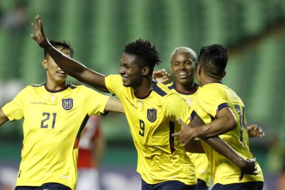 La selección sub-20 de Ecuador clasificó al Mundial de Argentina 2023.
