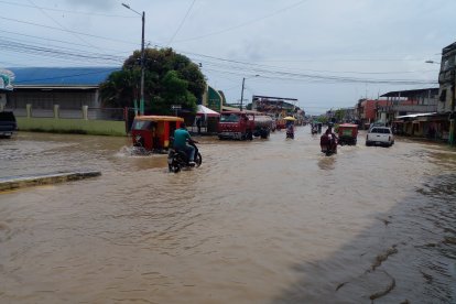 El alcalde Julio Alfaro Mieles, manifestó a EXTRA que se está haciendo una evaluación total de los damnificados