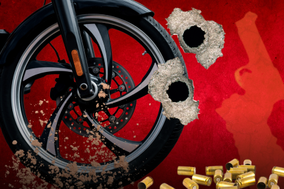 La víctima se resistió al robo del vehículo en que se movilizaba.