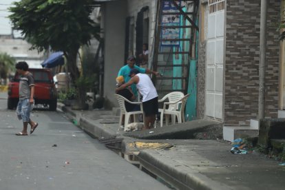 En este sector se registró el atentado en contra de las dos mujeres.