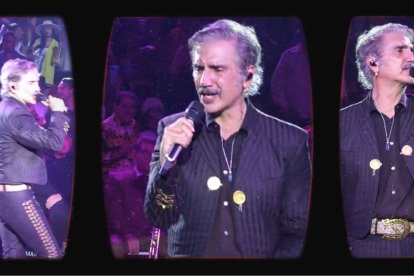 El hijo de Vicente Fernández ha sido víctima de críticas por su físico