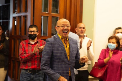 Santiago Gangotena murió atropellado, la noche del 21 de abril.