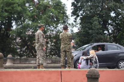 El hecho ocurrió sobre la avenida Barcelona, en el norte de Guayaquil