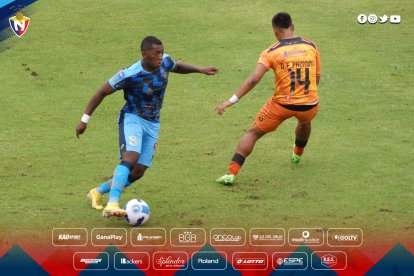 El Nacional sumó 9 puntos en la tabla.