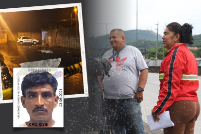 Víctor Arturo Velásquez Almeida fue hallado asesinado la madrugada de ayer. Lo decapitaron y botaron a la calle.