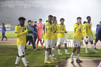 Los vicecampeones sudamericanos agradecieron a los hinchas por el gran apoyo durante el torneo.