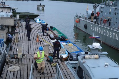 El sector camaronero es víctima constante de robos. Pide más patrullajes.