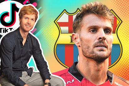 Javier Burrai ya tiene reemplazo es Kevin Rubio se trata de un influencer y tik toker que tiene un parecido con el golero.