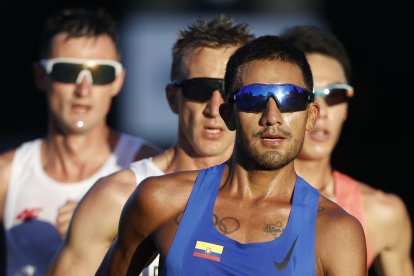 Pintado fue reconocido como el Mejor Atleta 2022 por la Federación Ecuatoriana de Atletismo.