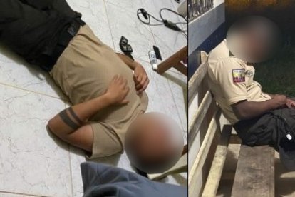 Las imágenes fueron captadas hace un año pero se hicieron virales recientemente.