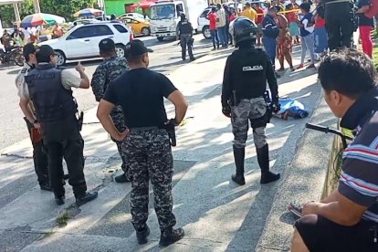 Ciudadano fue asesinado en Esmeraldas.