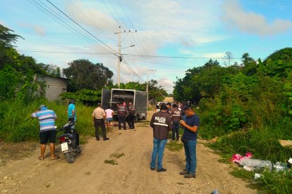 Como en el sitio no hay cámaras de videovigilancia, se espera encontrar pistas en las sábanas que envolvían el cadáver.