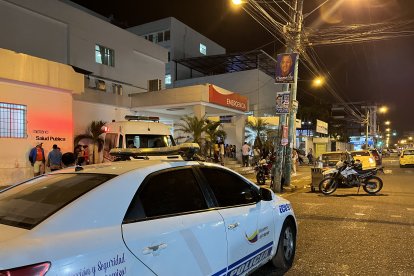 Al hospital de Machala