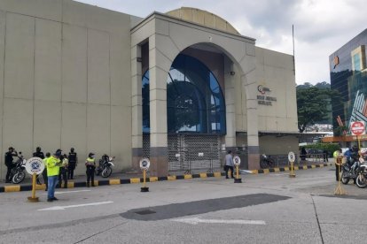 La audiencia se realizó en la Unidad Judicial Albán Borja, en el norte de Guayaquil.