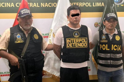 detenido en Perú